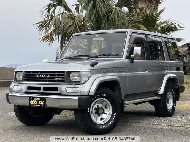 toyota land-cruiser-prado 1993 quick_quick_Q-LJ78W_LJ78-0041722 image 1