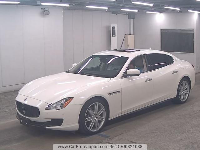 maserati quattroporte 2013 quick_quick_ABA-MQP38A_ZAMPP56J001071980 image 2