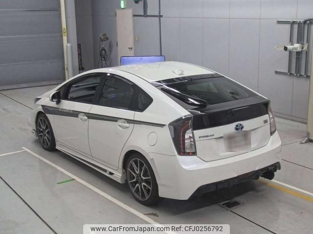 toyota prius 2012 quick_quick_DAA-ZVW30_ZVW30-5410626 image 2