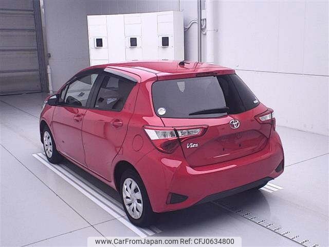 toyota vitz 2017 -TOYOTA--Vitz KSP130-2211890---TOYOTA--Vitz KSP130-2211890- image 2