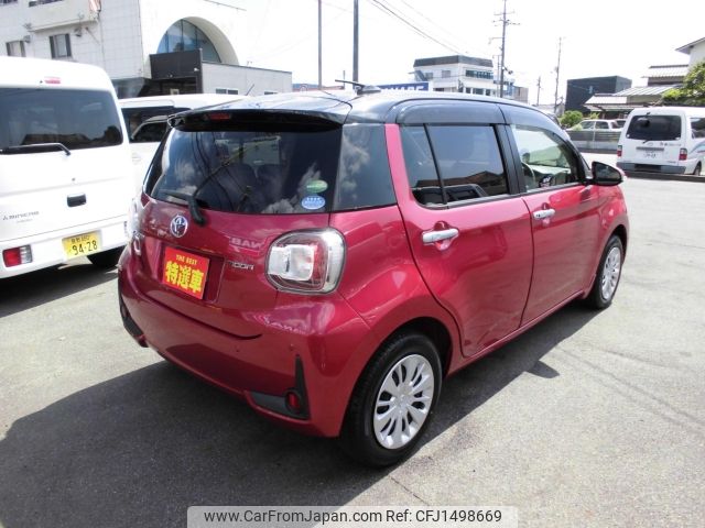 toyota passo 2018 CFJ1498669 image 2