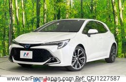toyota corolla-sport 2023 quick_quick_ZWE219H_ZWE219-4006333