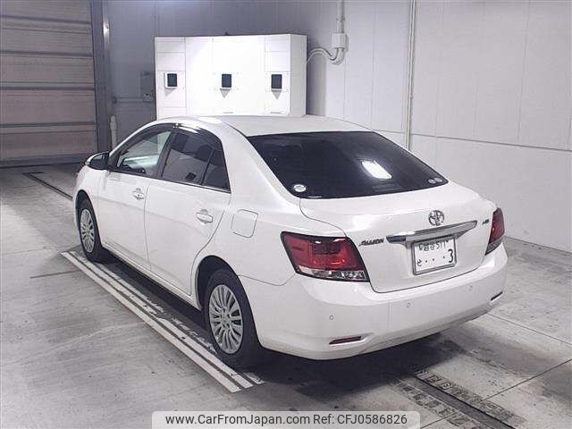 toyota allion 2017 -TOYOTA 【越谷 511ｾ3】--Allion NZT260-3185281---TOYOTA 【越谷 511ｾ3】--Allion NZT260-3185281- image 2