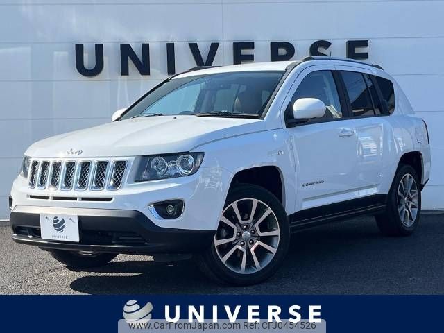 jeep compass 2016 -CHRYSLER--Jeep Compass ABA-MK4924--1C4NJDDBXGD736274---CHRYSLER--Jeep Compass ABA-MK4924--1C4NJDDBXGD736274- image 1