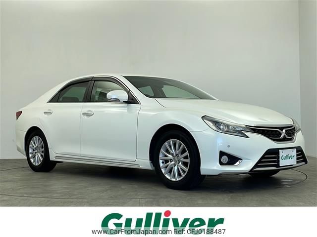 toyota mark-x 2016 -TOYOTA--MarkX DBA-GRX130--GRX130-6098589---TOYOTA--MarkX DBA-GRX130--GRX130-6098589- image 1