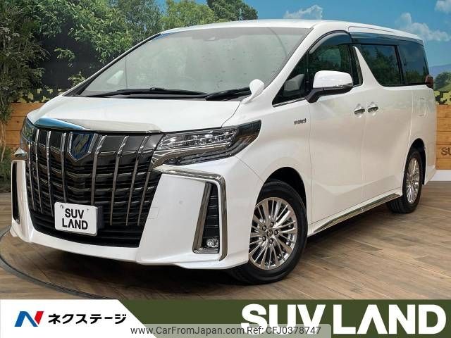 toyota alphard 2021 -TOYOTA--Alphard 6AA-AYH30W--AYH30-0120384---TOYOTA--Alphard 6AA-AYH30W--AYH30-0120384- image 1