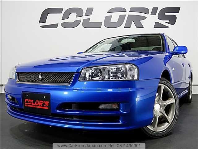 nissan skyline 2001 quick_quick_GF-ER34_ER34-201818 image 1
