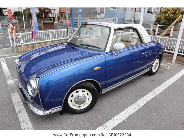 nissan figaro 1991 GOO_JP_700102067530250313001 image 2