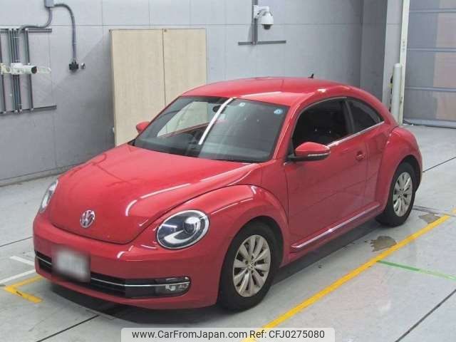 volkswagen the-beetle 2013 -VOLKSWAGEN--VW The Beetle DBA-16CBZ--WVWZZZ16ZDM647258---VOLKSWAGEN--VW The Beetle DBA-16CBZ--WVWZZZ16ZDM647258- image 1