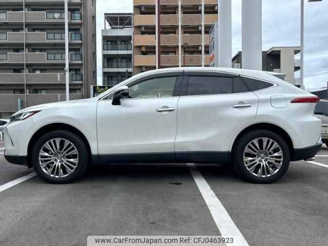 toyota harrier 2020 quick_quick_6BA-MXUA80_MXUA80-0002016 image 2