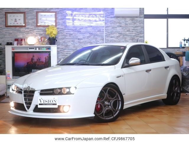 alfa-romeo 159 2010 -ALFA ROMEO--Alfa Romeo 159 ABA-93932--ZAR93900007235967---ALFA ROMEO--Alfa Romeo 159 ABA-93932--ZAR93900007235967- image 1