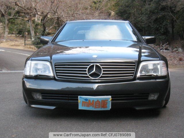 mercedes-benz sl-class 1995 -MERCEDES-BENZ 【名変中 】--Benz SL 129063--1F125635---MERCEDES-BENZ 【名変中 】--Benz SL 129063--1F125635- image 2