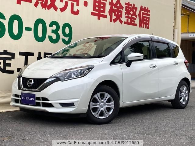 nissan note 2017 quick_quick_DBA-E12_E12-526435 image 1