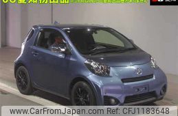 toyota iq 2013 -TOYOTA--iQ KGJ10-6021217---TOYOTA--iQ KGJ10-6021217-
