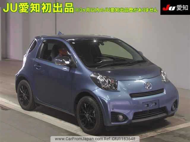 toyota iq 2013 -TOYOTA--iQ KGJ10-6021217---TOYOTA--iQ KGJ10-6021217- image 1