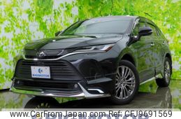 toyota harrier 2021 quick_quick_6BA-MXUA80_MXUA80-0058132