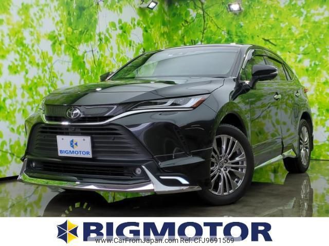 toyota harrier 2021 quick_quick_6BA-MXUA80_MXUA80-0058132 image 1