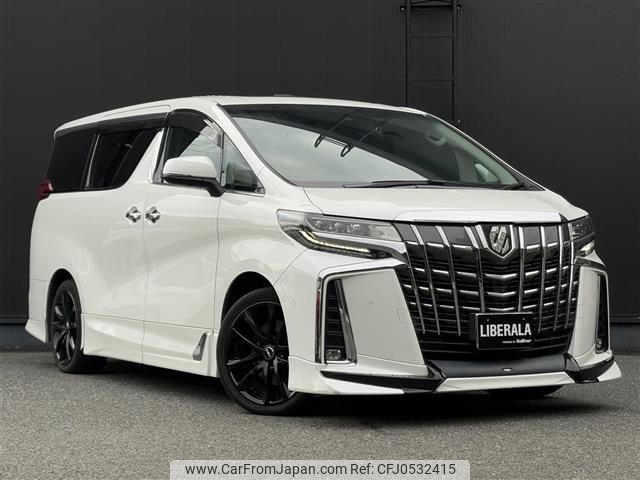 toyota alphard 2020 -TOYOTA--Alphard 3BA-GGH30W--GGH30-0039373---TOYOTA--Alphard 3BA-GGH30W--GGH30-0039373- image 1