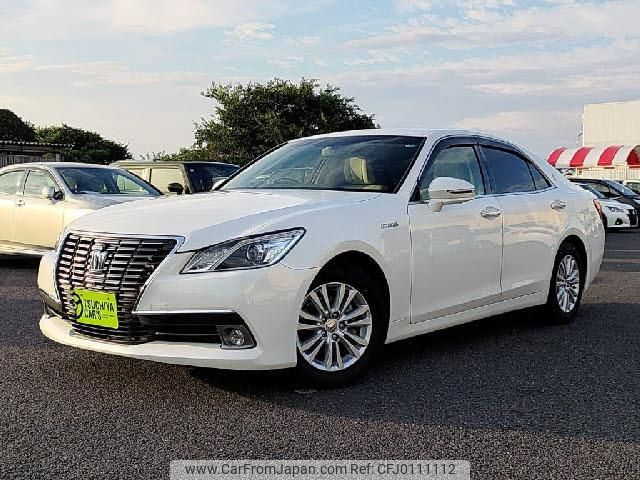 toyota crown 2013 quick_quick_DAA-AWS210_AWS210-6036163 image 1