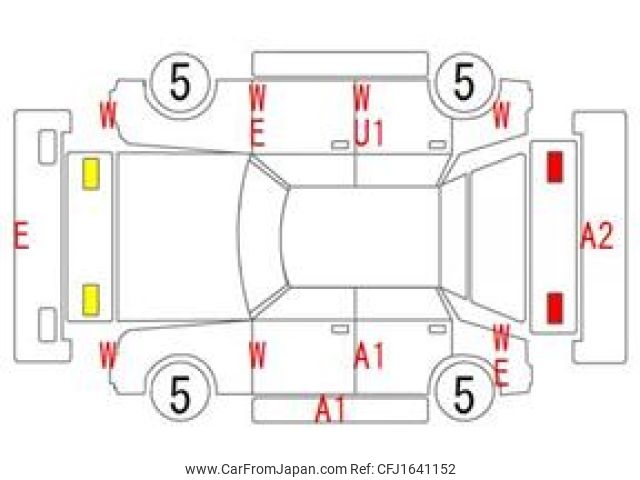 toyota mark-x 2009 CFJ1641152 image 2