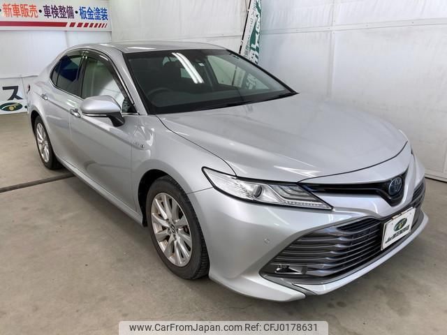 toyota camry 2018 quick_quick_DAA-AXVH70_AXVH70-1028812 image 1