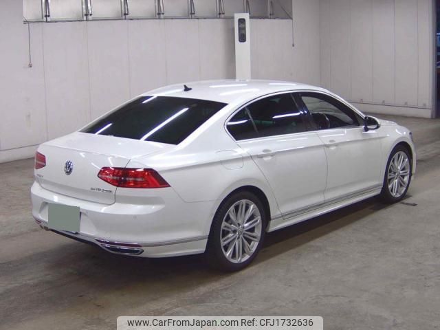 volkswagen passat 2017 CFJ1732636 image 2