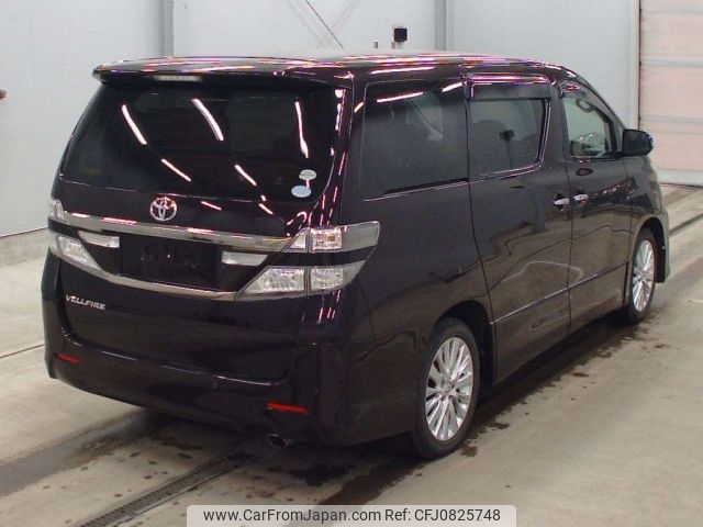 toyota vellfire 2011 -TOYOTA--Vellfire ANH25W-8032780---TOYOTA--Vellfire ANH25W-8032780- image 2