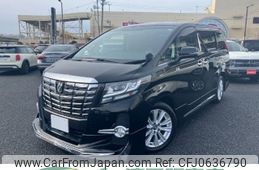 toyota alphard 2015 -TOYOTA 【新潟 333ｿ715】--Alphard AGH30W--0020606---TOYOTA 【新潟 333ｿ715】--Alphard AGH30W--0020606-