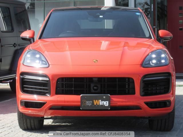 porsche cayenne 2021 quick_quick_3BA-E3M40_WP1ZZZ9YZMDA61882 image 2