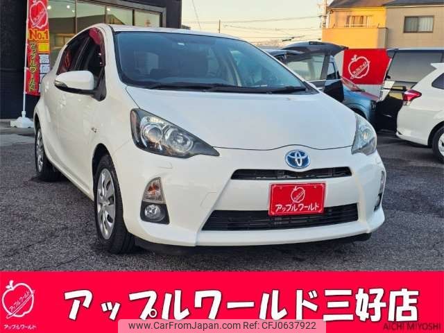 toyota aqua 2012 -TOYOTA 【豊田 536ﾁ 178】--AQUA DAA-NHP10--NHP10-2017129---TOYOTA 【豊田 536ﾁ 178】--AQUA DAA-NHP10--NHP10-2017129- image 1