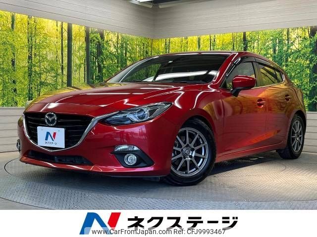 mazda axela 2013 -MAZDA--Axela DBA-BM5FS--BM5FS-100677---MAZDA--Axela DBA-BM5FS--BM5FS-100677- image 1