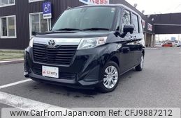 toyota roomy 2018 quick_quick_M900A_M900A-0139888