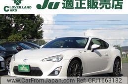 toyota 86 2012 CFJ1663182