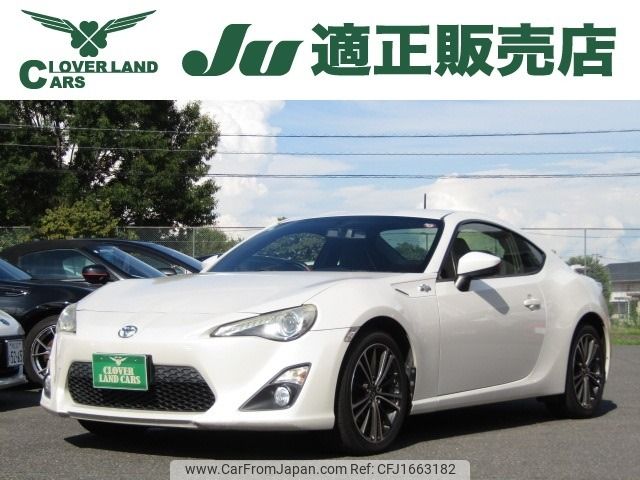 toyota 86 2012 CFJ1663182 image 1