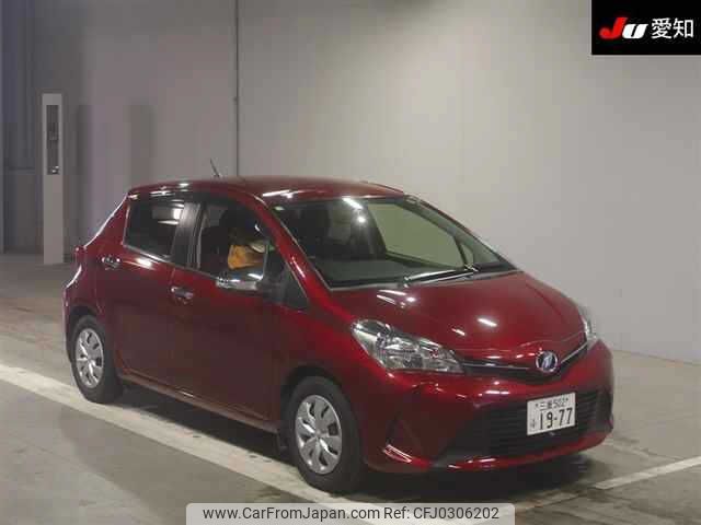 toyota vitz 2014 -TOYOTA 【三重 502ﾌ1977】--Vitz NSP130--2187845---TOYOTA 【三重 502ﾌ1977】--Vitz NSP130--2187845- image 1