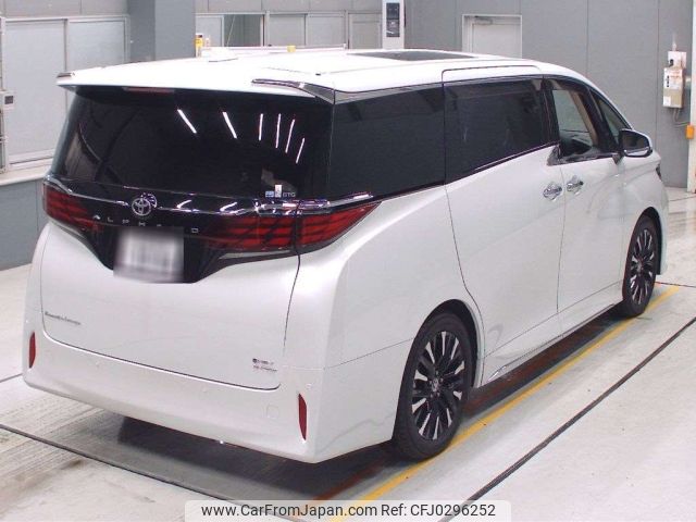 toyota alphard 2023 -TOYOTA 【京都 302ま3086】--Alphard AAHH45W-0005131---TOYOTA 【京都 302ま3086】--Alphard AAHH45W-0005131- image 2