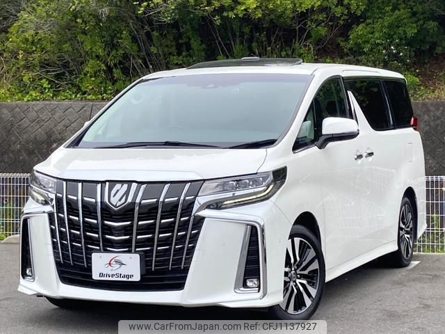 toyota alphard 2021 quick_quick_3BA-AGH30W_AGH30-0383626 image 1