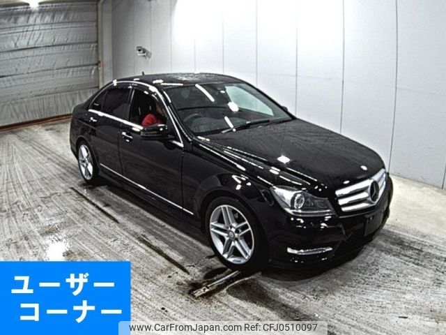 mercedes-benz c-class 2013 -MERCEDES-BENZ--Benz C Class 204048-WDD2040482A915628---MERCEDES-BENZ--Benz C Class 204048-WDD2040482A915628- image 1