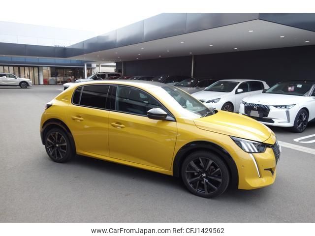 peugeot 208 2022 quick_quick_P21HN05_VR3UPHNKSNT045095 image 2