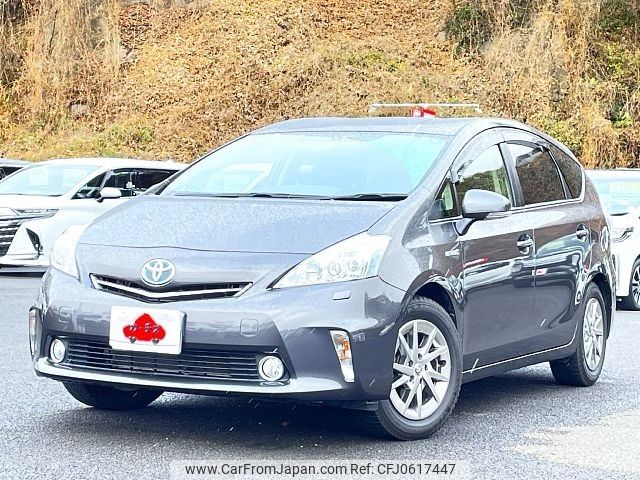 toyota prius-α 2014 -TOYOTA--Prius α DAA-ZVW40W--ZVW40-0011684---TOYOTA--Prius α DAA-ZVW40W--ZVW40-0011684- image 1