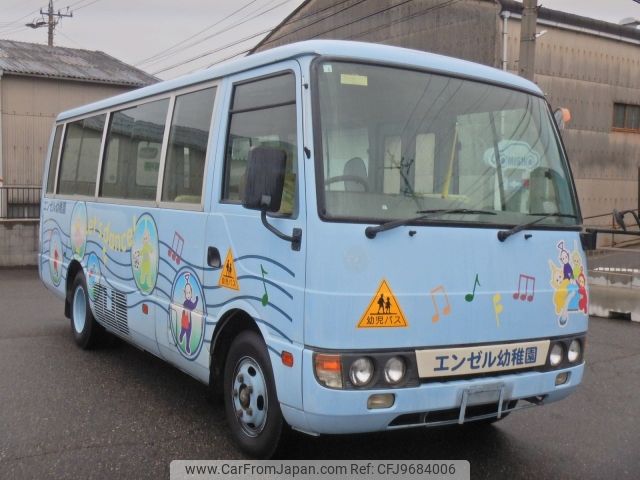 mitsubishi-fuso rosa-bus 2001 -MITSUBISHI--Rosa KK-BE63CE--BE63CE-100472---MITSUBISHI--Rosa KK-BE63CE--BE63CE-100472- image 1