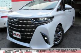 toyota alphard 2024 quick_quick_3BA-AGH40W_4009036