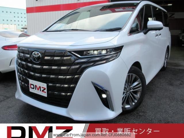 toyota alphard 2024 quick_quick_3BA-AGH40W_4009036 image 1