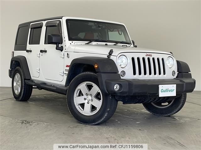 chrysler jeep-wrangler 2017 -CHRYSLER--Jeep Wrangler ABA-JK36L--1C4HJWKG9HL697580---CHRYSLER--Jeep Wrangler ABA-JK36L--1C4HJWKG9HL697580- image 1