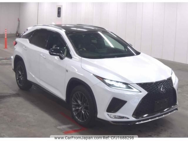 lexus rx 2022 CFJ1688298 image 1