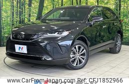 toyota harrier 2023 CFJ1852966
