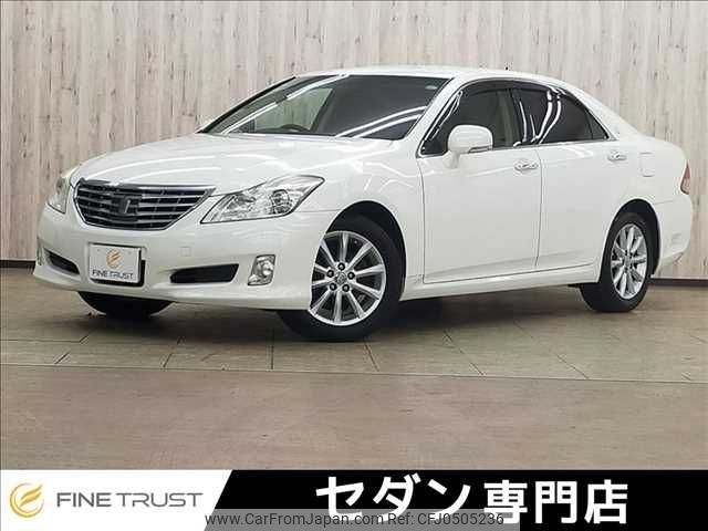 toyota crown 2009 -TOYOTA--Crown DBA-GRS200--GRS200-0027643---TOYOTA--Crown DBA-GRS200--GRS200-0027643- image 1