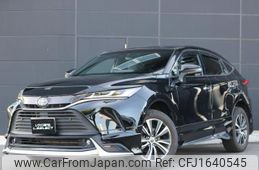 toyota harrier 2021 CFJ1640545