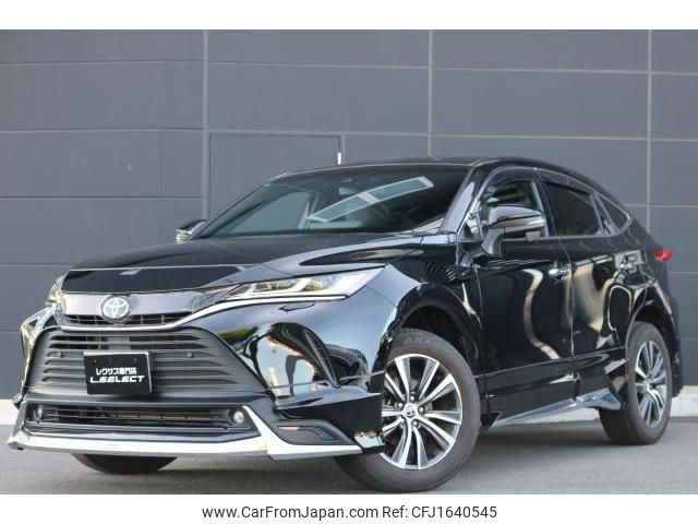 toyota harrier 2021 CFJ1640545 image 1