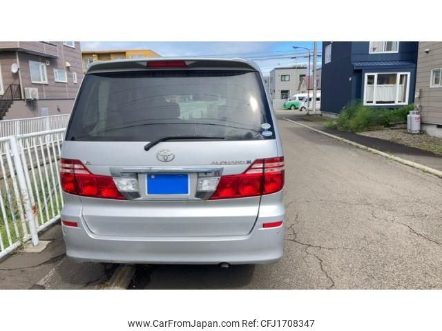 toyota alphard 2005 CFJ1708347 image 2